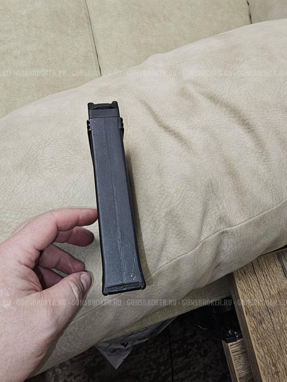 Магазин для Сайга 12К на 5 патронов б/у для Сайги БЕЗ горловины