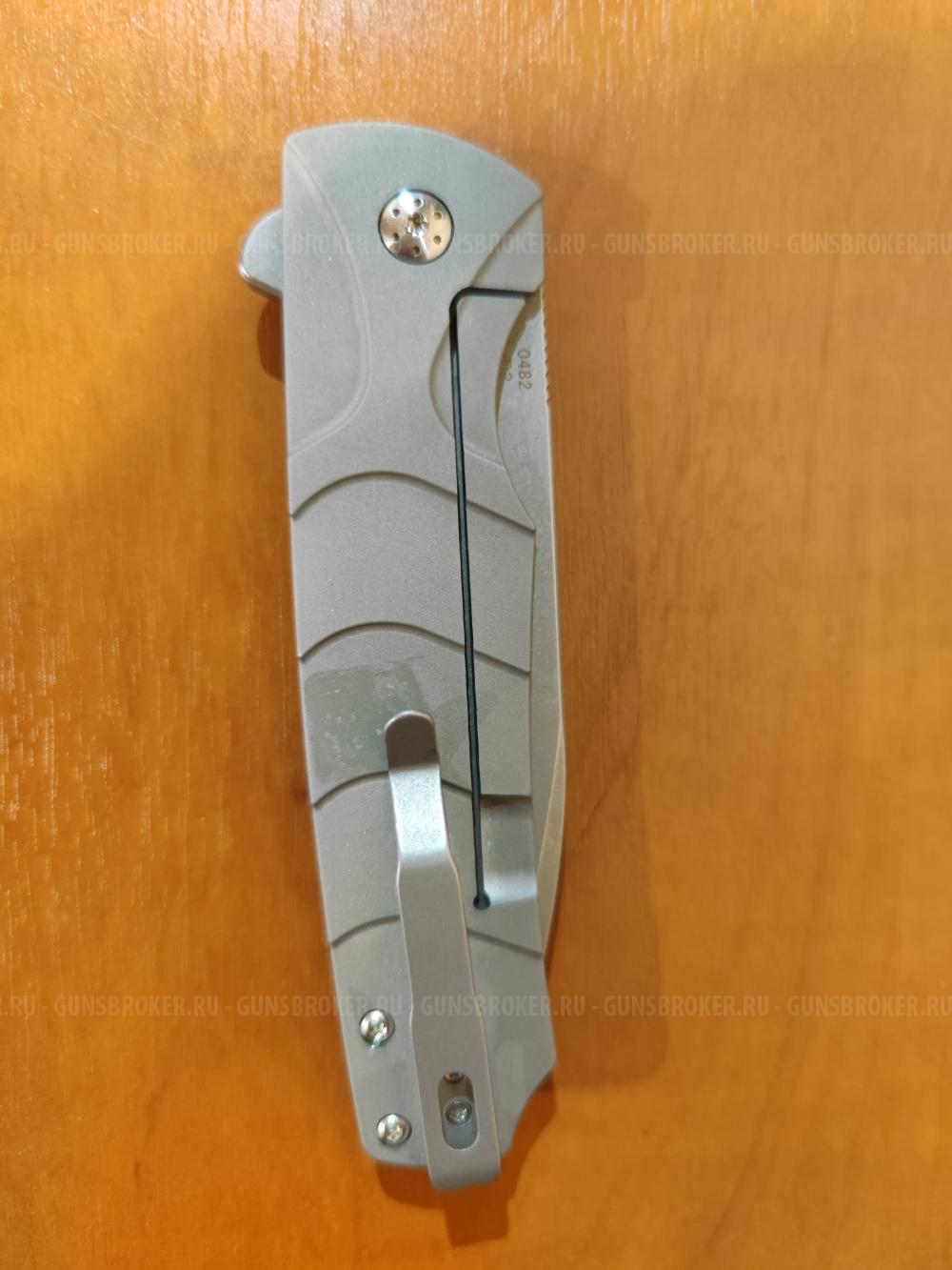 Нож складной BOKER RIDGE BK01BO262 Сталь D2/G10