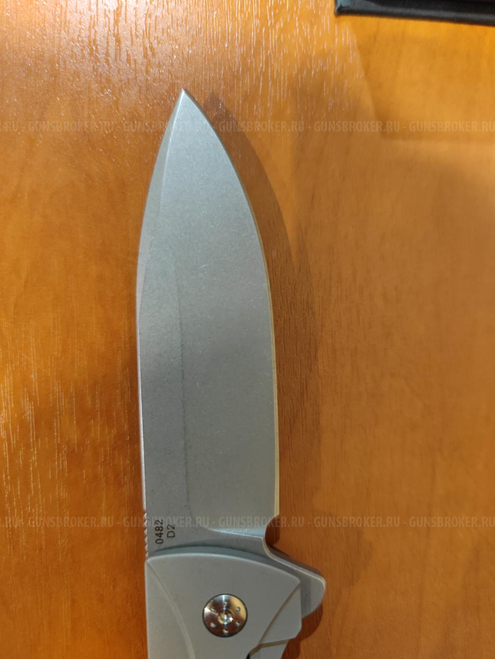 Нож складной BOKER RIDGE BK01BO262 Сталь D2/G10