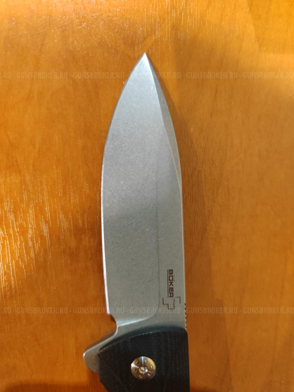 Нож складной BOKER RIDGE BK01BO262 Сталь D2/G10