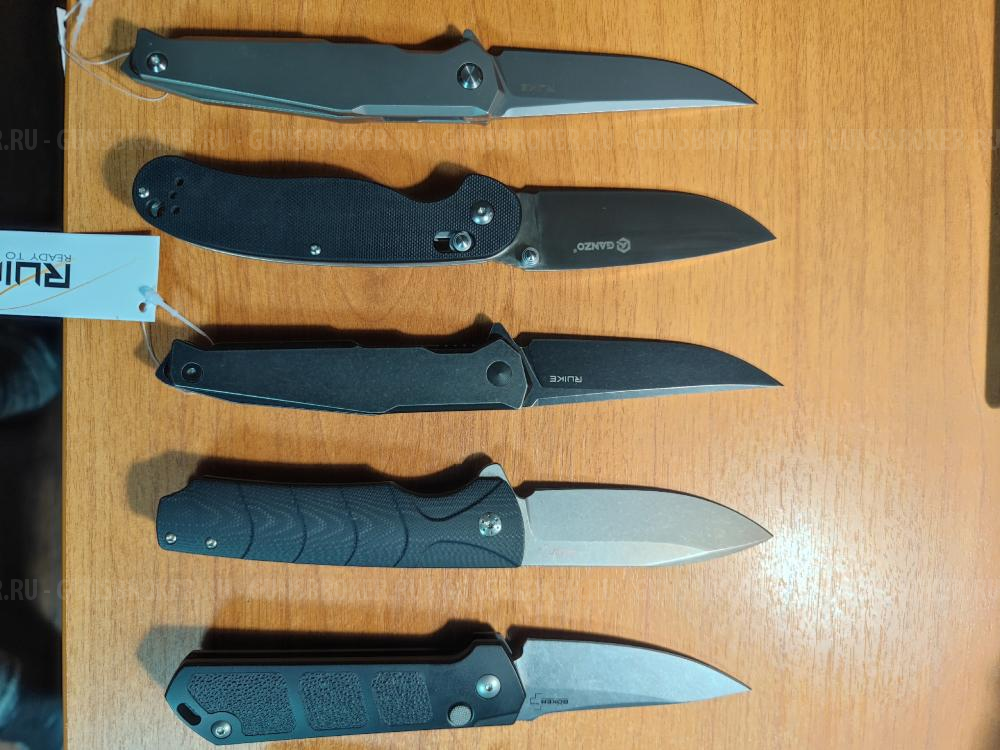 Нож складной BOKER RIDGE BK01BO262 Сталь D2/G10