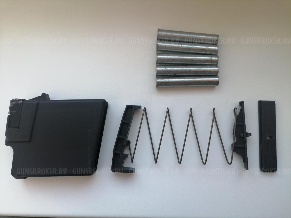 Магазин для Сайга 410 на 5 патронов и другое.