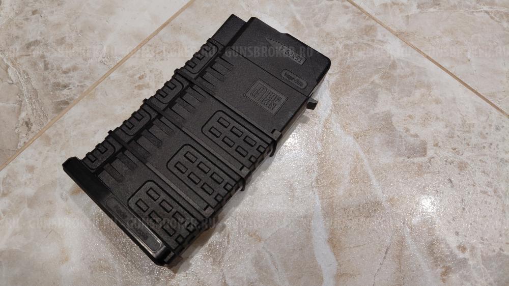 Магазин для Вепрь-308 Pufgun Mag Vp308 25-20/B (7.62х51, пластик)