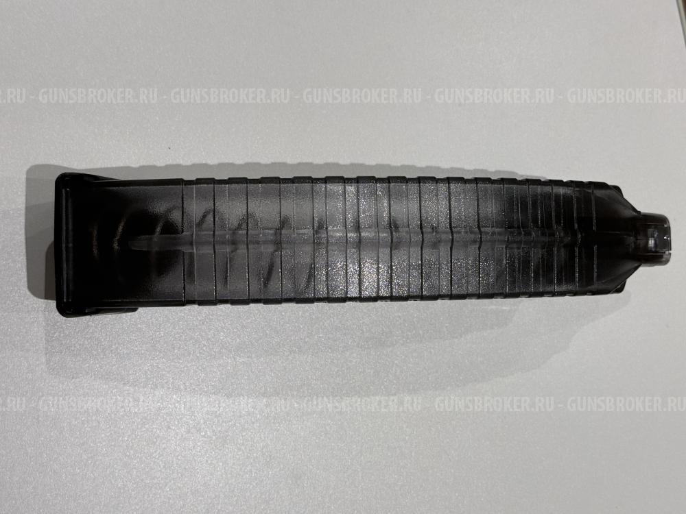 Магазин для ВПО-136 (Прозрачный), Mag SGA762 60/Tr