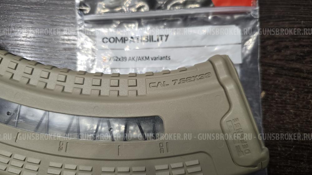 Магазин Fab Defense AK/AKM, 7,62х39 (30)