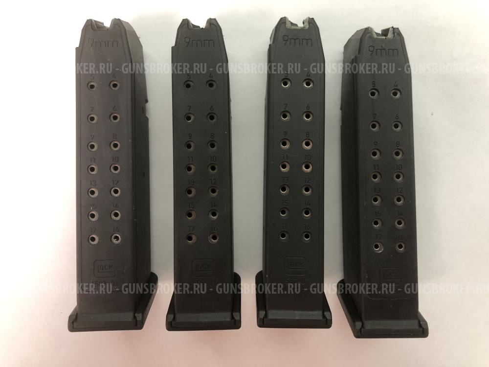 Магазин Glock 17