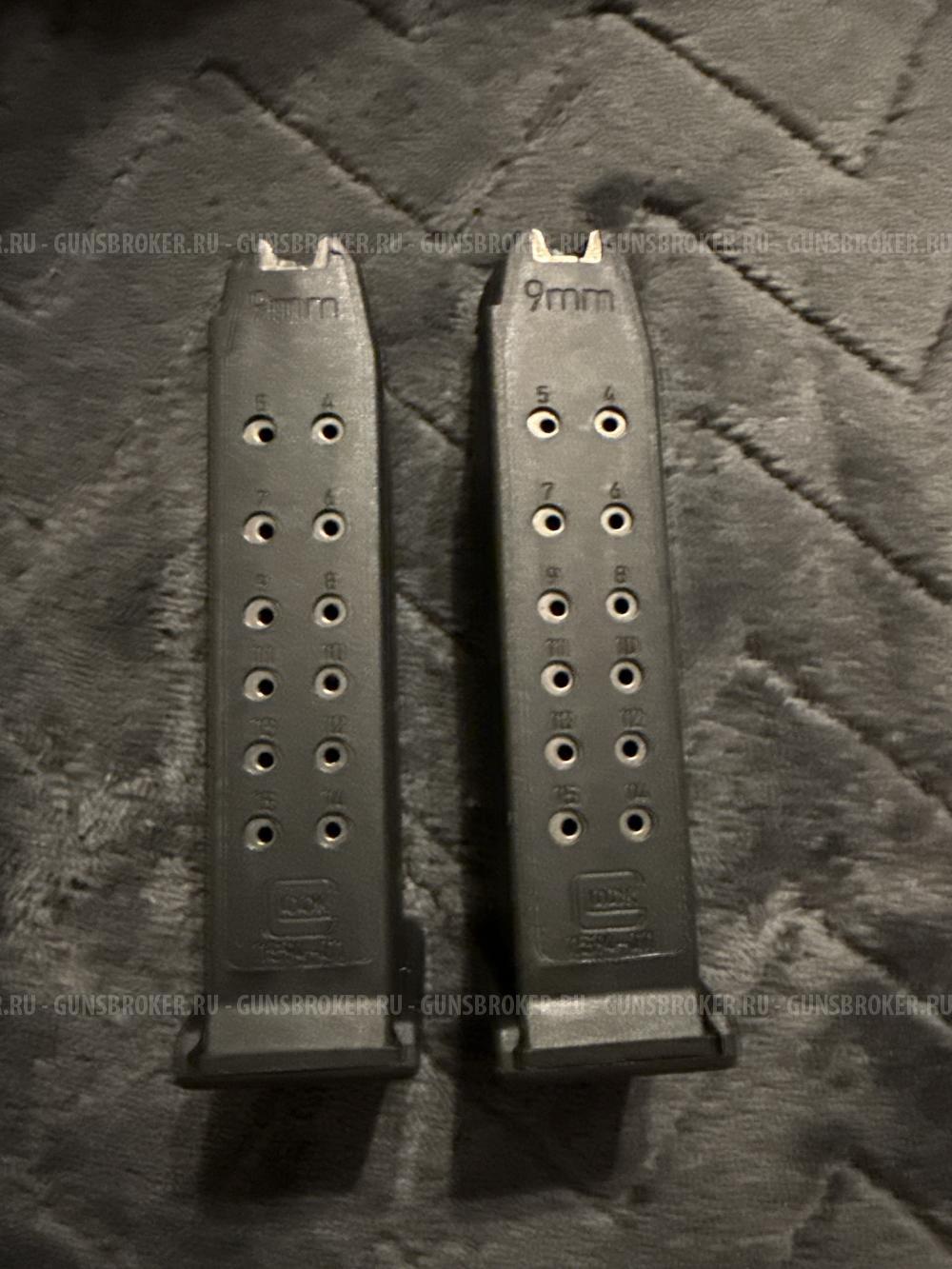 Магазин Glock 19 gen.4 9x19 15rd