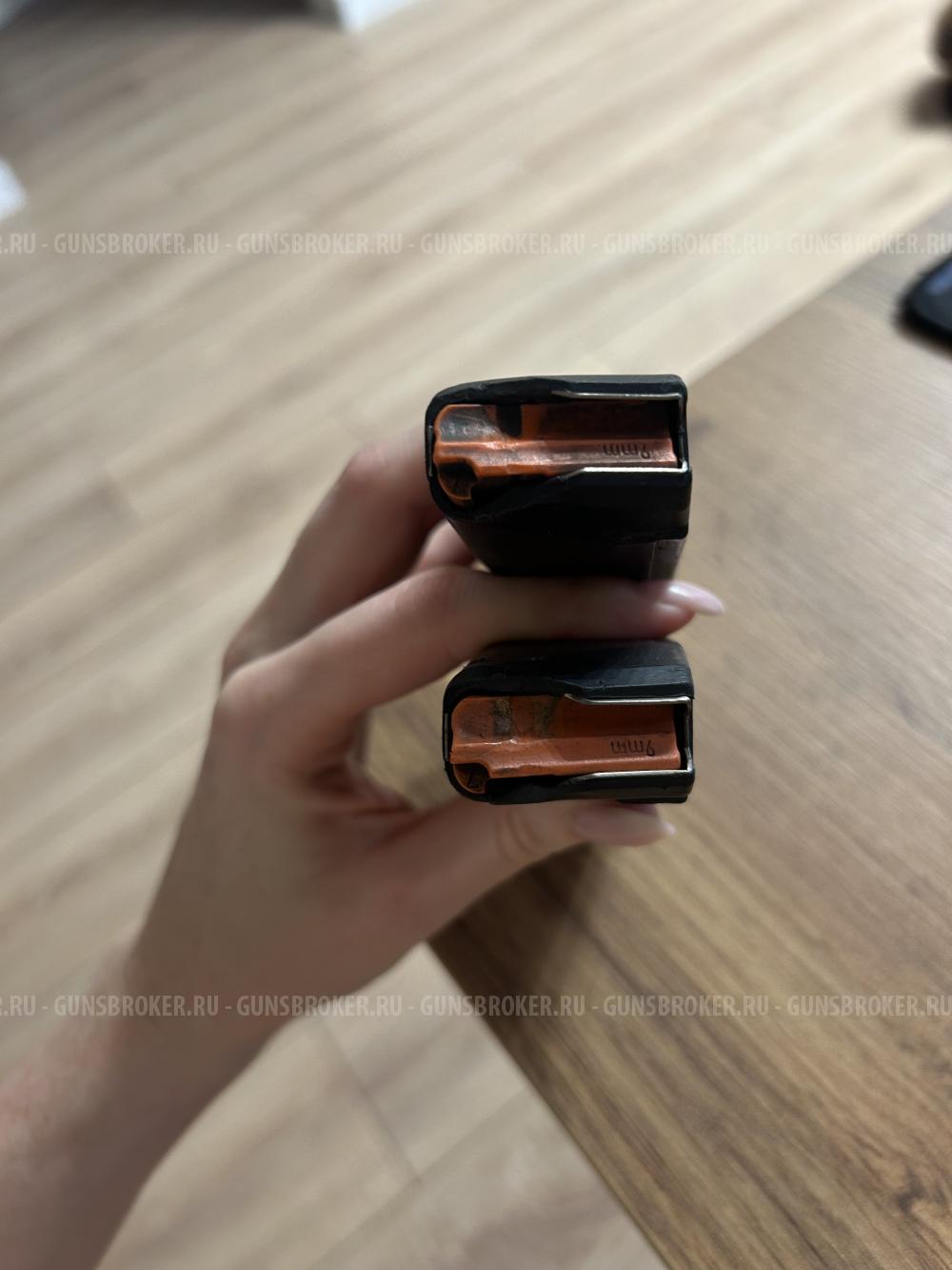 Магазин Glock на 17 патронов
