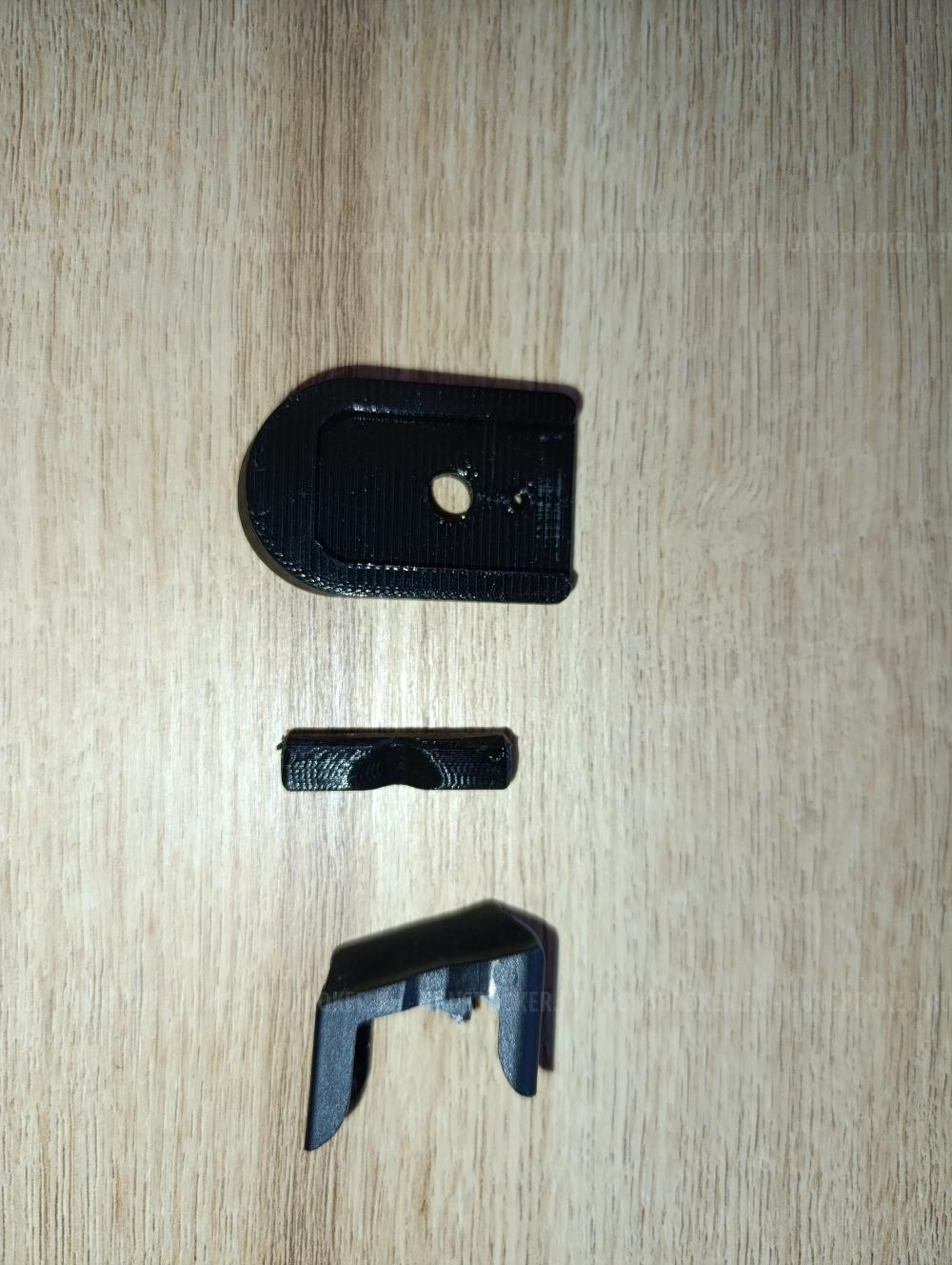 Магазин Grand Power T11 TQ1 (с отверстиями) и аксессуары. До 15 патронов.