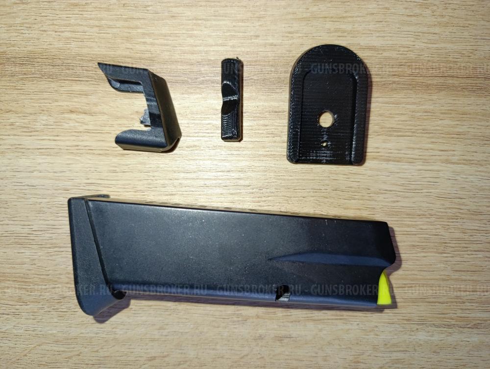 Магазин Grand Power T11 TQ1 (с отверстиями) и аксессуары. До 15 патронов.