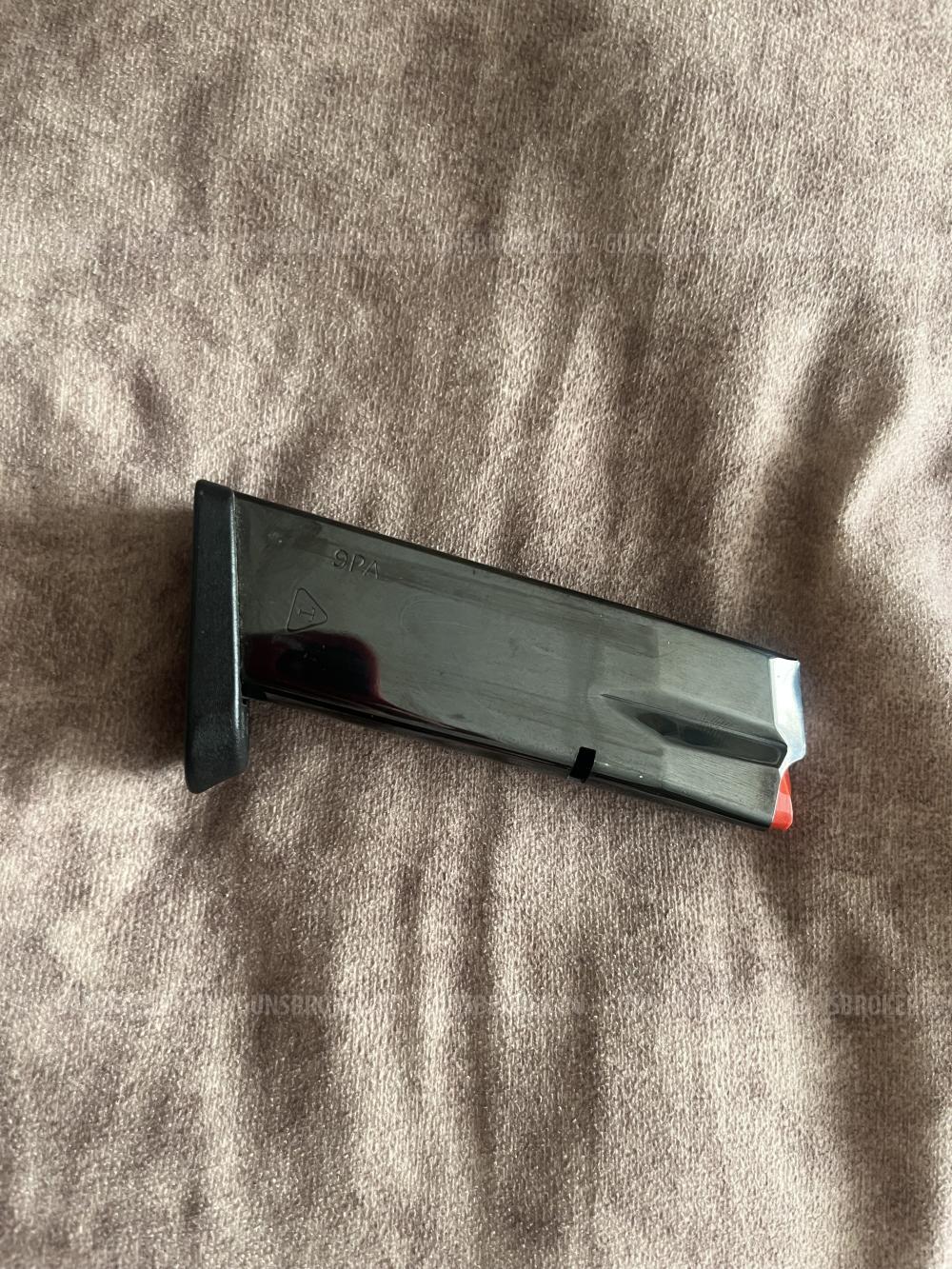 Магазин к пистолету ООП tanfoglio inna 9 mm PA