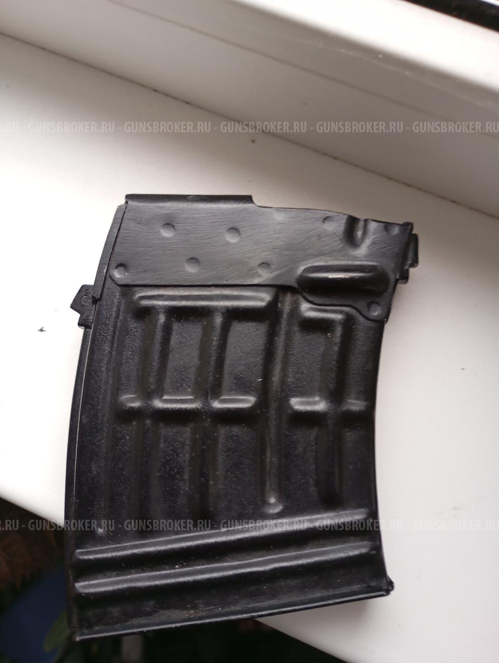 Магазин к тигру, СВД