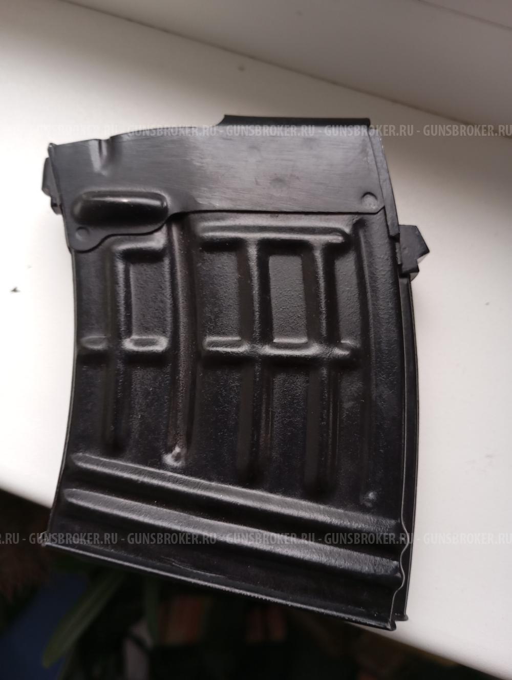 Магазин к тигру, СВД