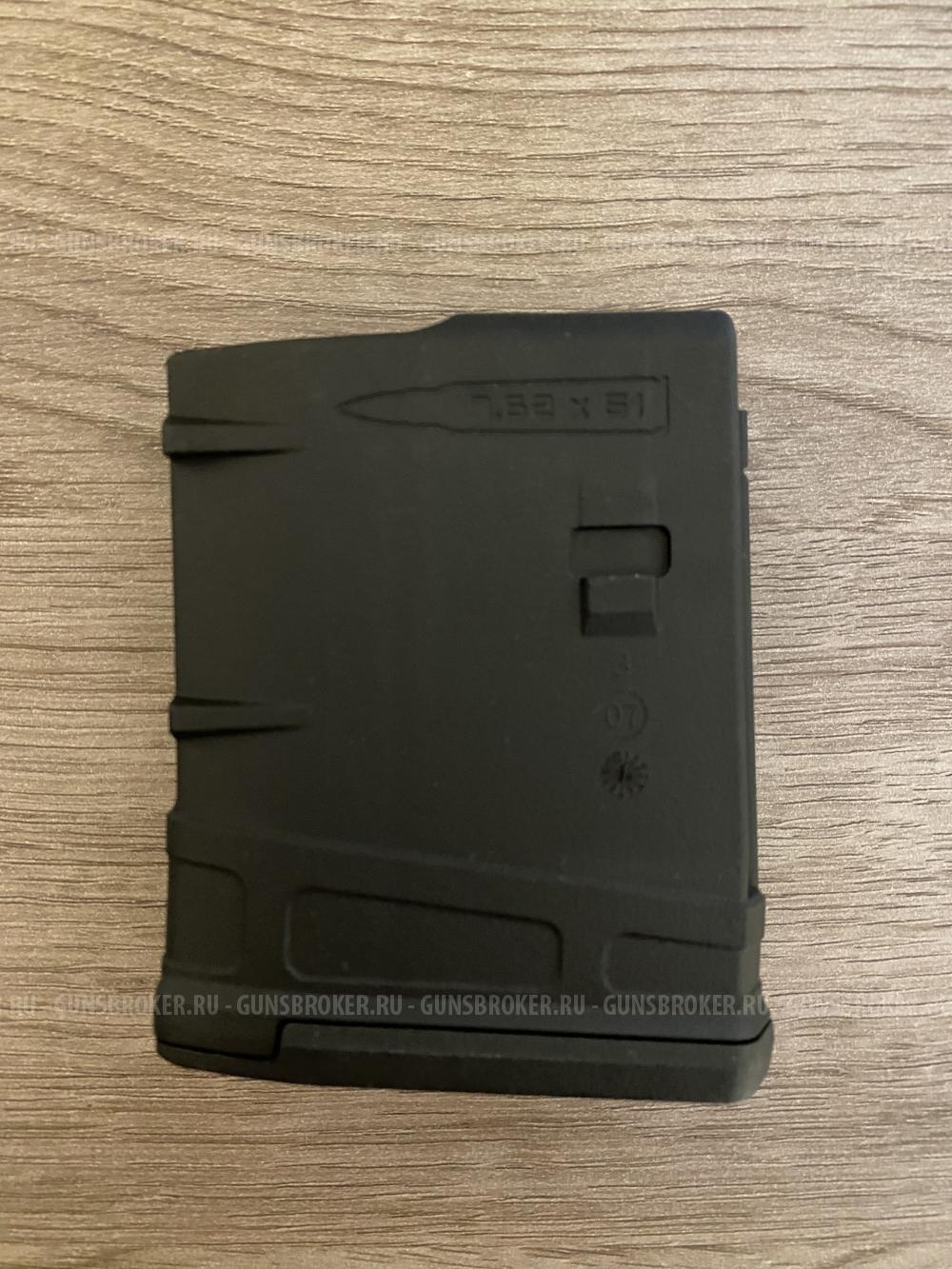 Магазин Magpul PMAG GEN M3 для LR/SR на 10 патронов 7,62x51mm/.308 Win (MAG290)