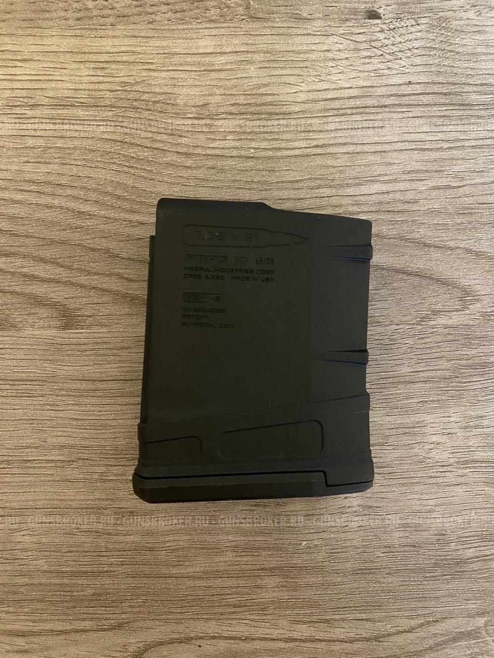 Магазин Magpul PMAG GEN M3 для LR/SR на 10 патронов 7,62x51mm/.308 Win (MAG290)