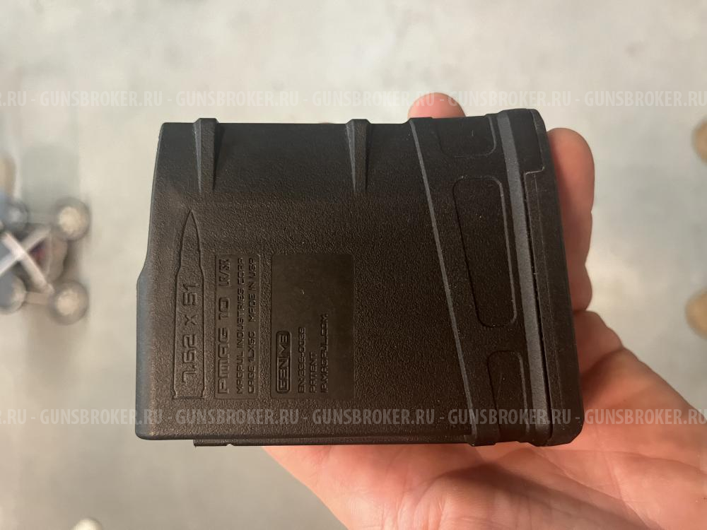 Магазин Magpul PMAG 10 7.62x51 308 win для AR-10