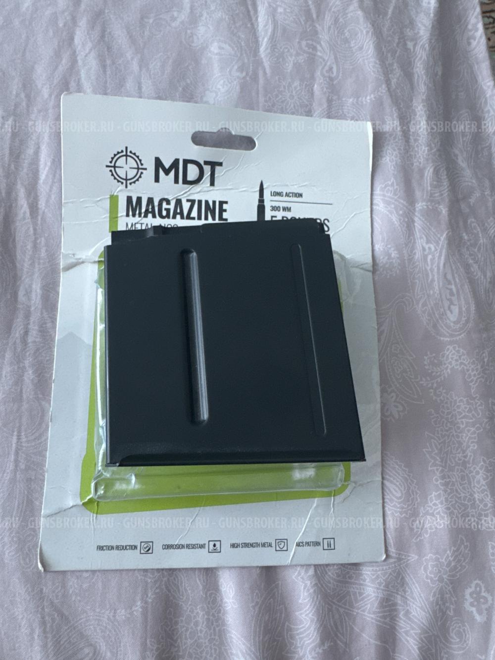 Магазин MDT 300 win mag 3.715