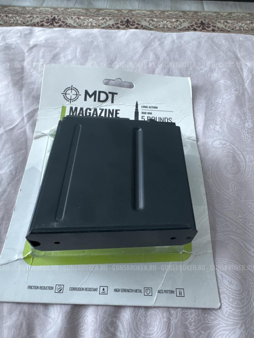 Магазин MDT 300 win mag 3.715