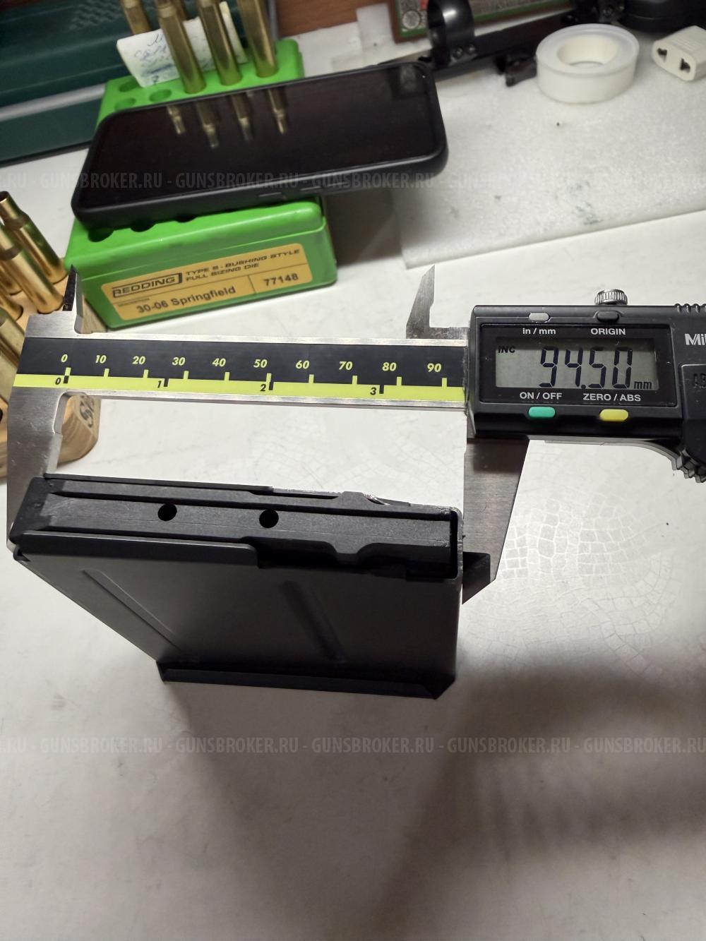 Магазин для Tikka T 3 MDT 300 win mag 3.715 дл