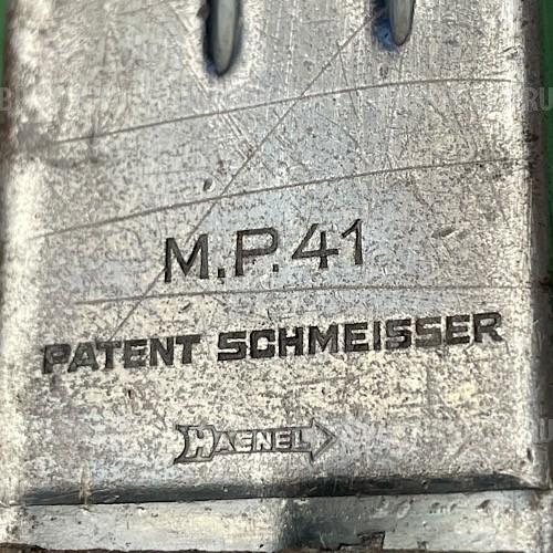 Магазин MP 38-40,41 Patent Schmeisser Haenel.