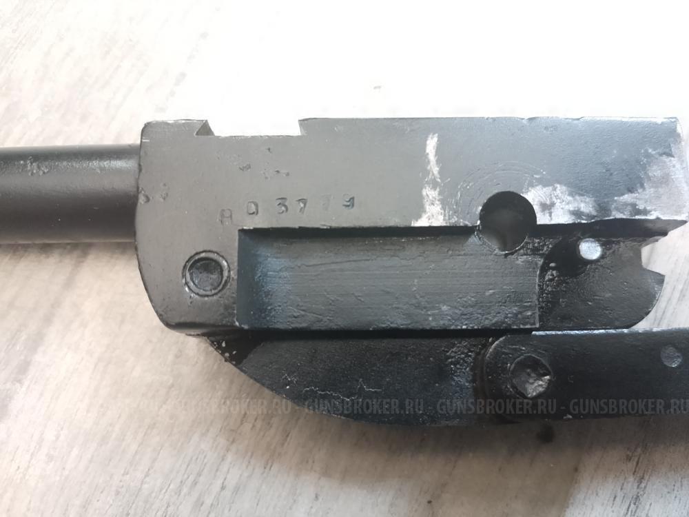 Ложе иж-38  и ствол иж-22