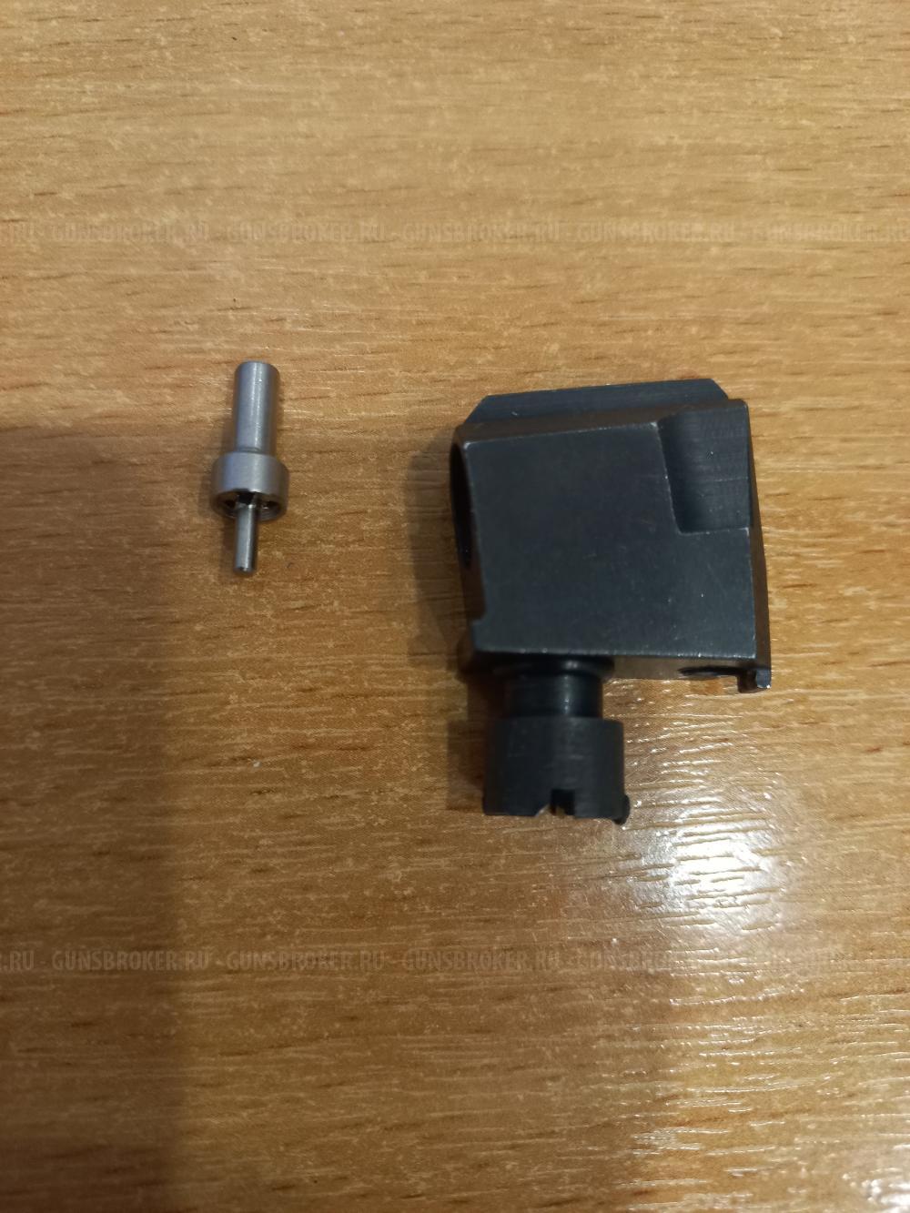 Магазины к МР-654К (с проточкой и без). Голову магазина от 32 серии