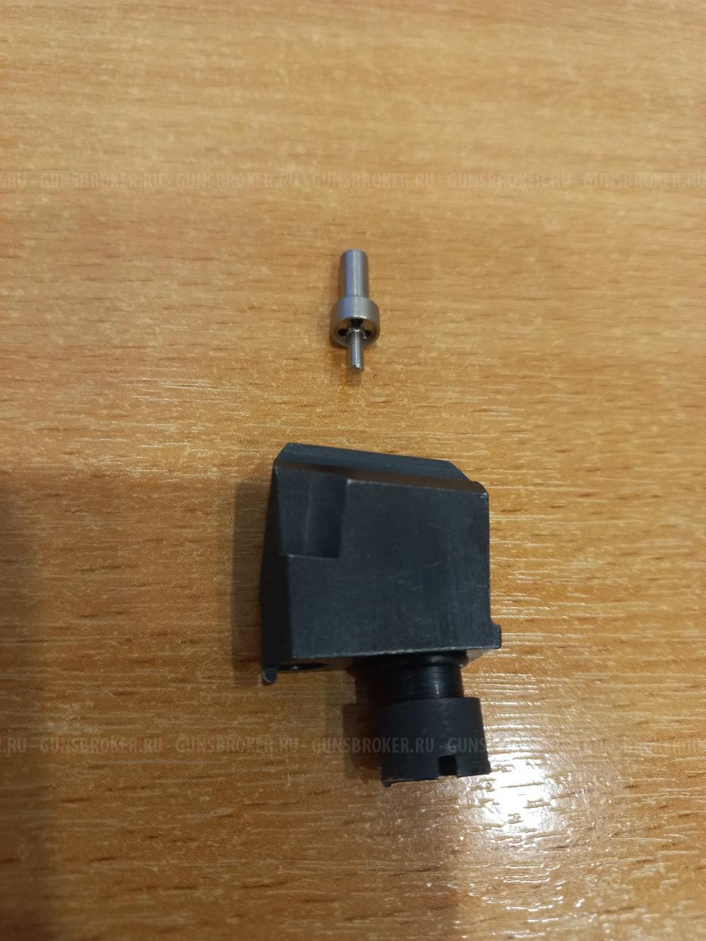 Магазины к МР-654К (с проточкой и без). Голову магазина от 32 серии