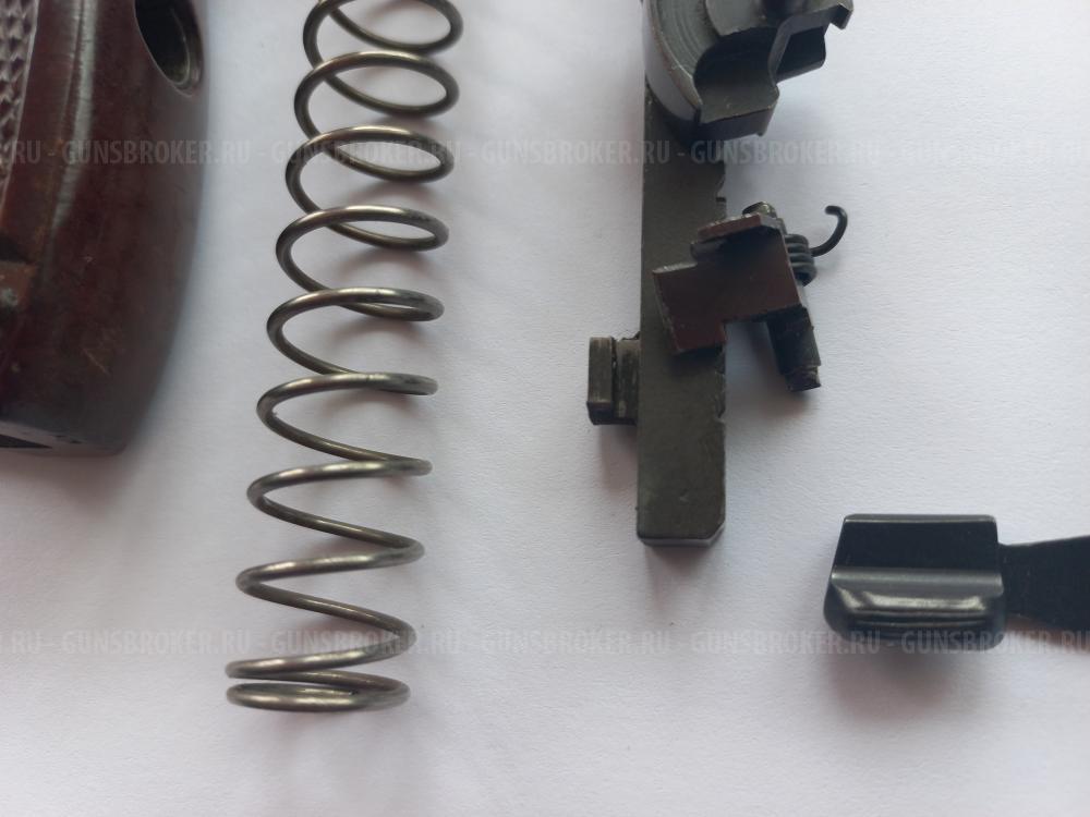 Магазин к МР-654К. Голову магазина от 32 серии. Красный ЗиП на ПМ, 654, 411, 371 и др.