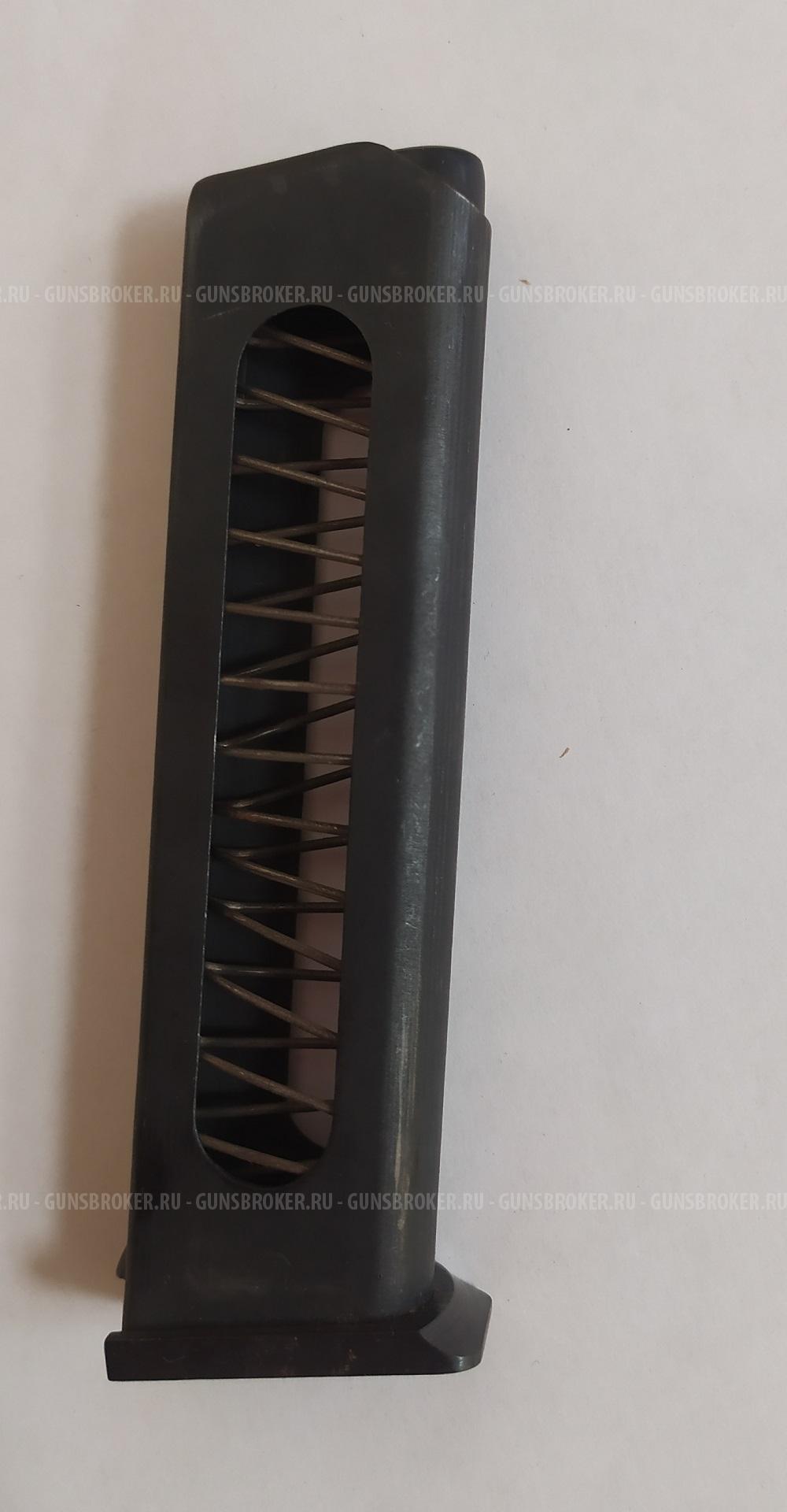Магазин МР-79-9ТМ (ИЖ-79-9Т, ИЖ-71, МР-71) 8-зарядный в сборе, полностью железный