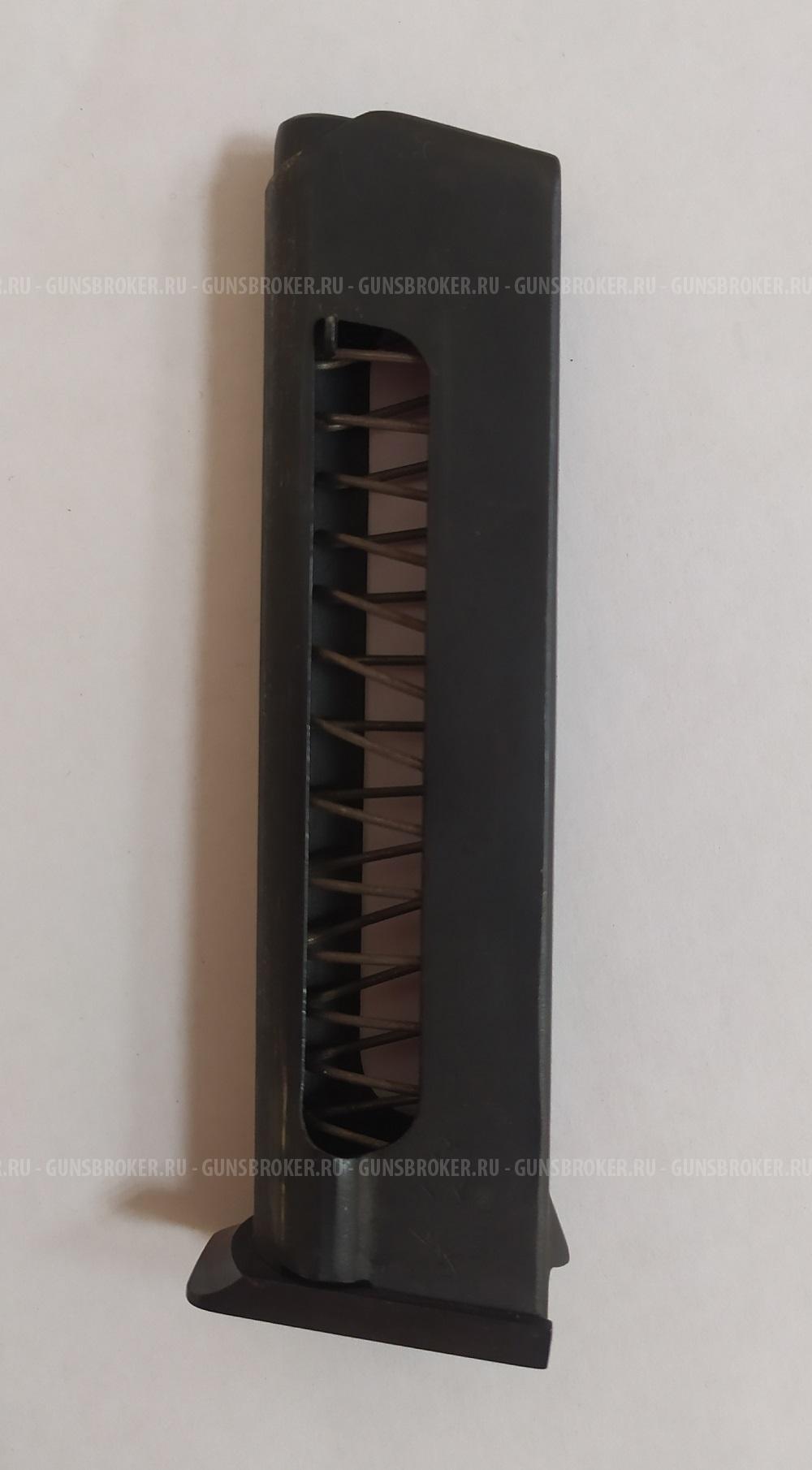 Магазин МР-79-9ТМ (ИЖ-79-9Т, ИЖ-71, МР-71) 8-зарядный в сборе, полностью железный