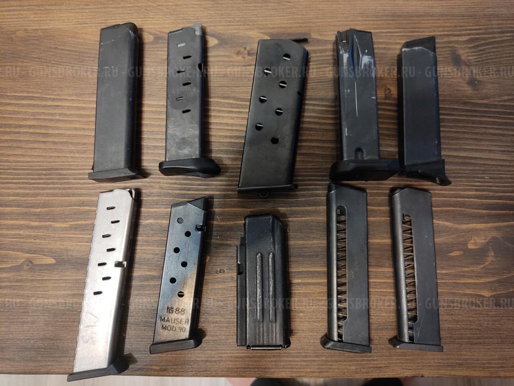 Магазин мр-79,Sw, маузер, мр-78-9т, тт, 