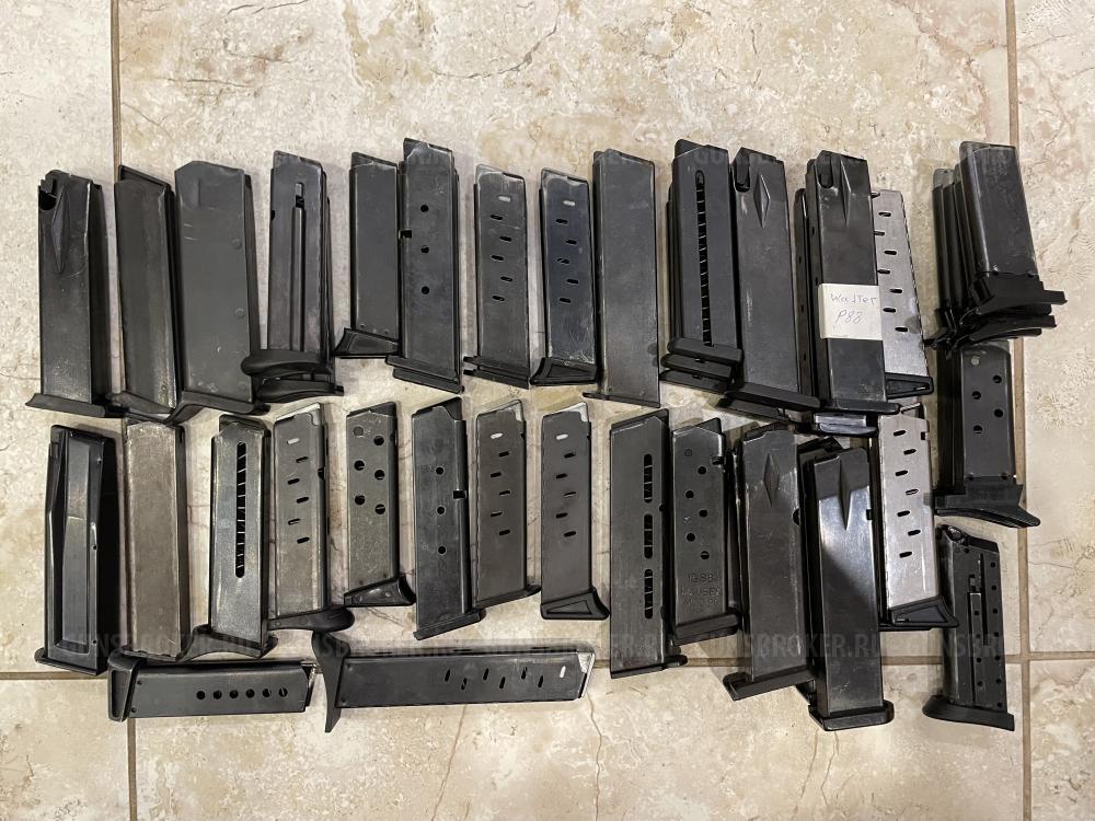 Магазин и ЗИП на Гроза, Хорхе, Grand Power, АПС, ПМ, ТТ, МР-78,79,80,81, ПСМ-т, ТТ, Наган