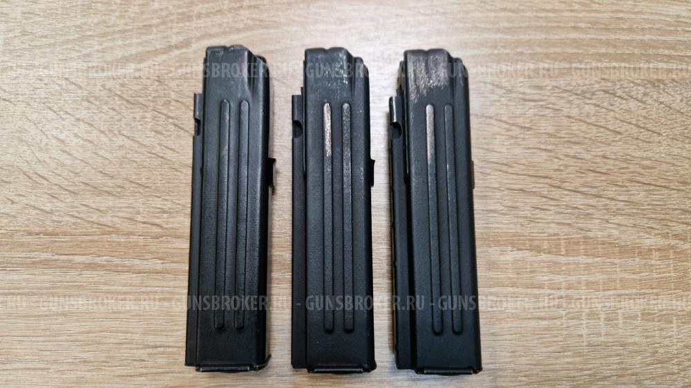 Магазин на 20 патронов для ПП Кедр, МА-ПП-19, ПКСК, Есаула