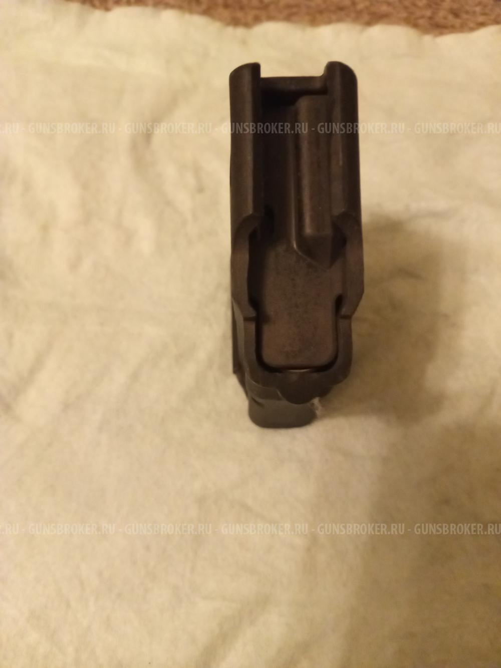 Магазин на 5 патронов 7.62х39 для сайга мк без сухаря. 