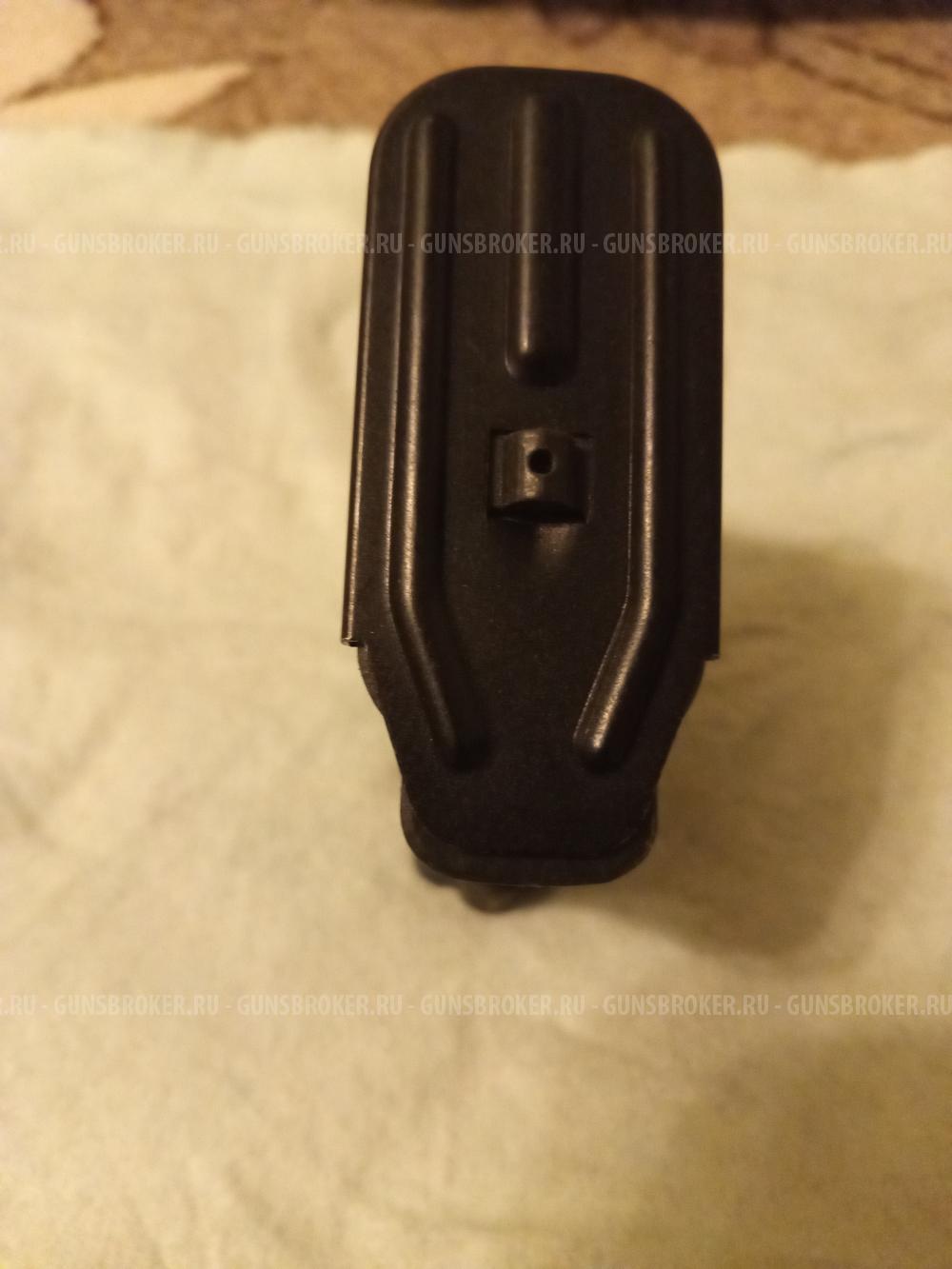 Магазин на 5 патронов 7.62х39 для сайга мк без сухаря. 