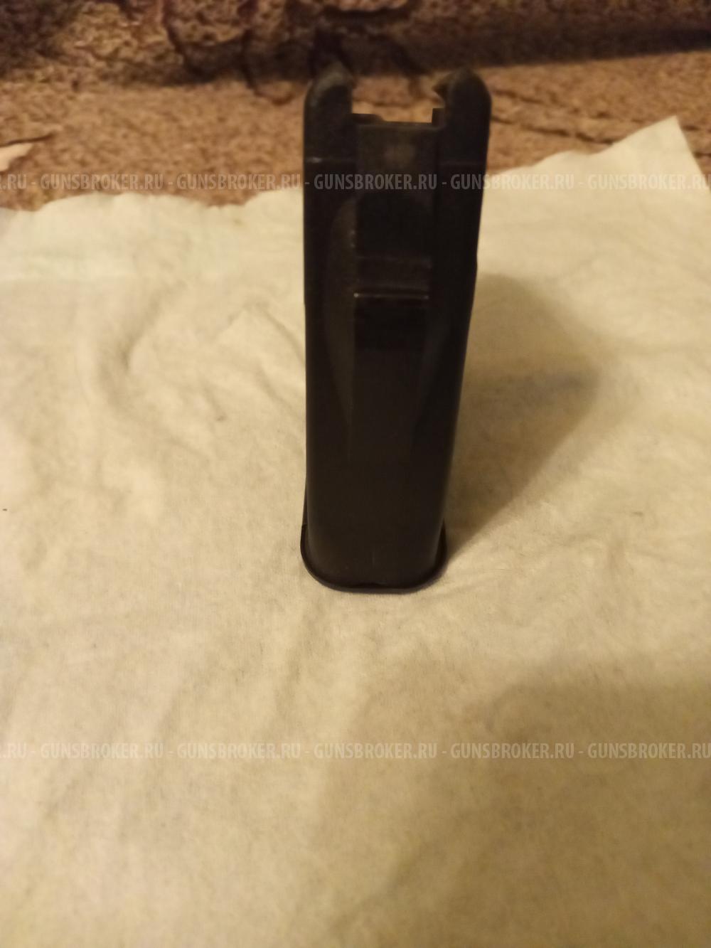 Магазин на 5 патронов 7.62х39 для сайга мк без сухаря. 