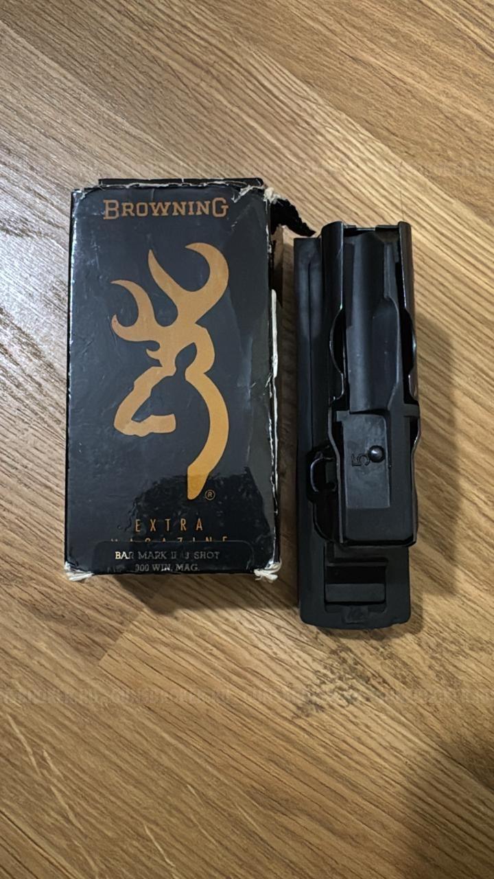 Магазин на CZ и Browning Bar