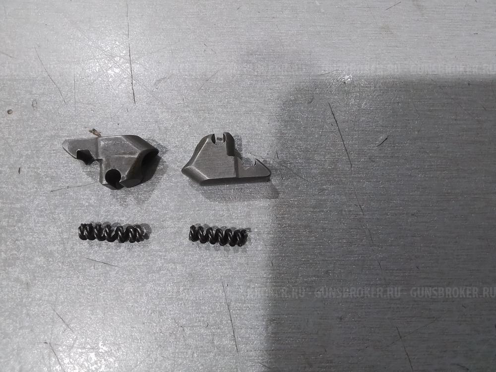 ЗИП ТОЗ-34.Мушки высокие Сайга-12; 20.Поличок Сайга 12 (новый).Выбрасыватель Сайга-12;20. 