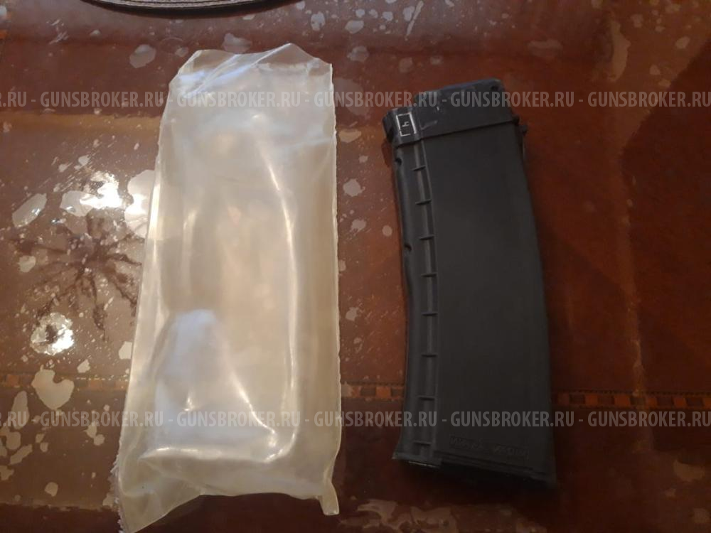 Магазин на карабин Сайга, калибра 223 Rem на 10 патронов. Новый!