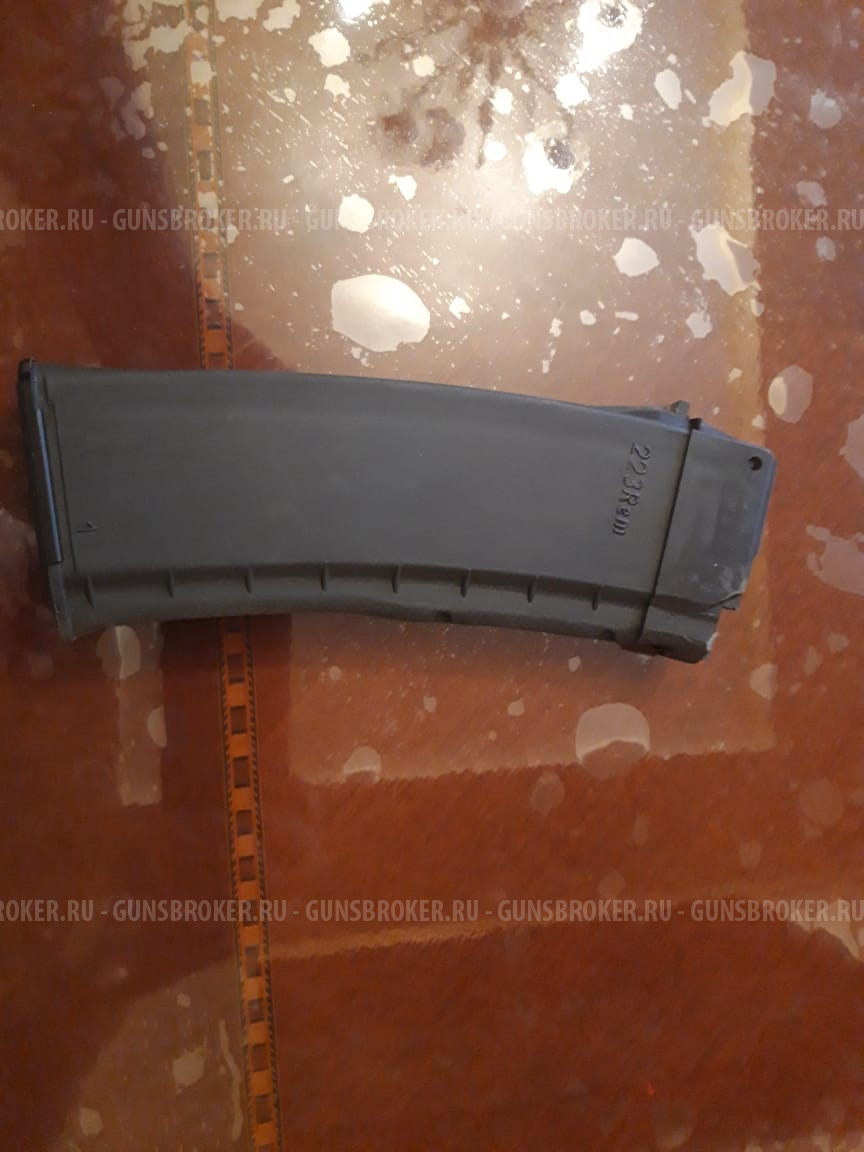Магазин на карабин Сайга, калибра 223 Rem на 10 патронов. Новый!