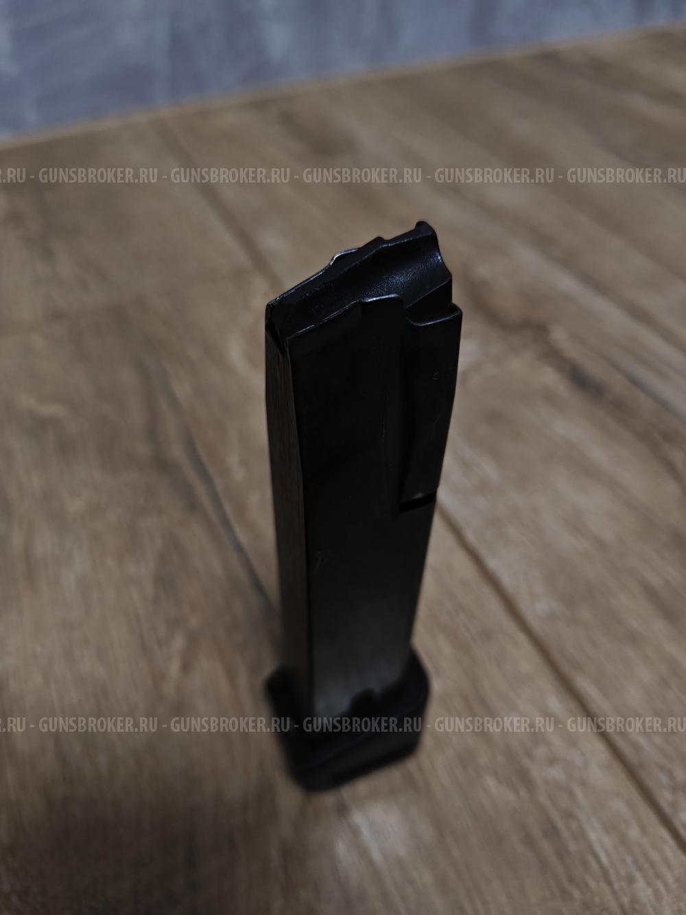 Магазин на пистолет Fantom Gen2, Gen3 с пяткой +2 патрона