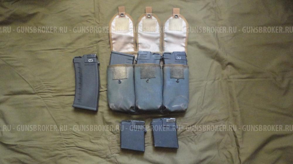 Магазин на Сайгу-410 к. и 7.62-39..Разгрузка.