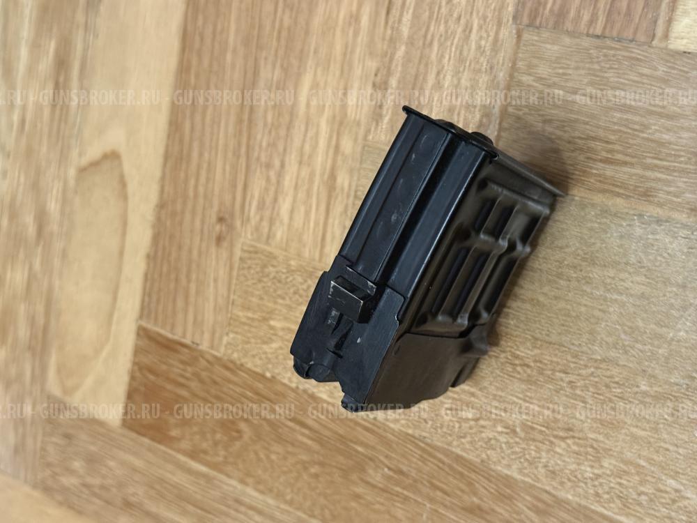 Магазин на тигр 7.62х54 на 5 мест