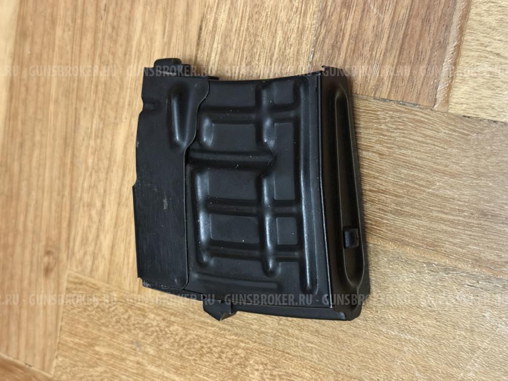 Магазин на тигр 7.62х54 на 5 мест