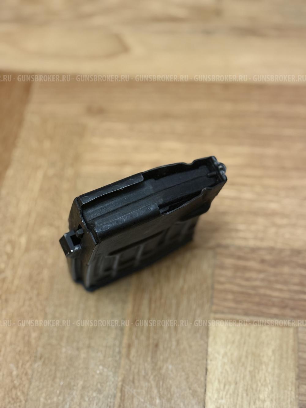 Магазин на тигр 7.62х54 на 5 мест