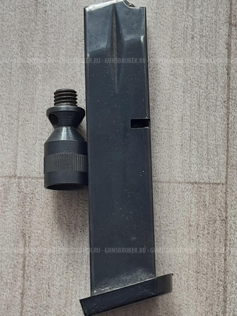 Магазин пистолета Valtro mod. 98 civil калибр 9 P.A. + дульный насадок