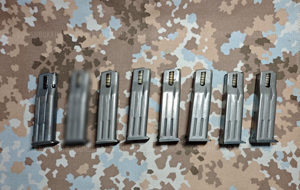 Магазин ПММ / ИЖ-71-100 под защёлку, кнопку, 10 мест,  Б/уЗИП.