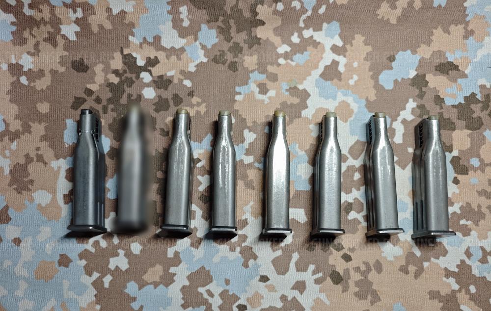 Магазин ПММ / ИЖ-71-100 под защёлку, кнопку, 10 мест,  Б/уЗИП.