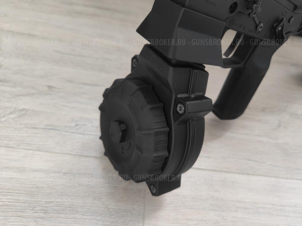 Магазин повышенной емкости (барабанный) ProMag для карабинов AR-15 на 9x19 на 50 патронов 