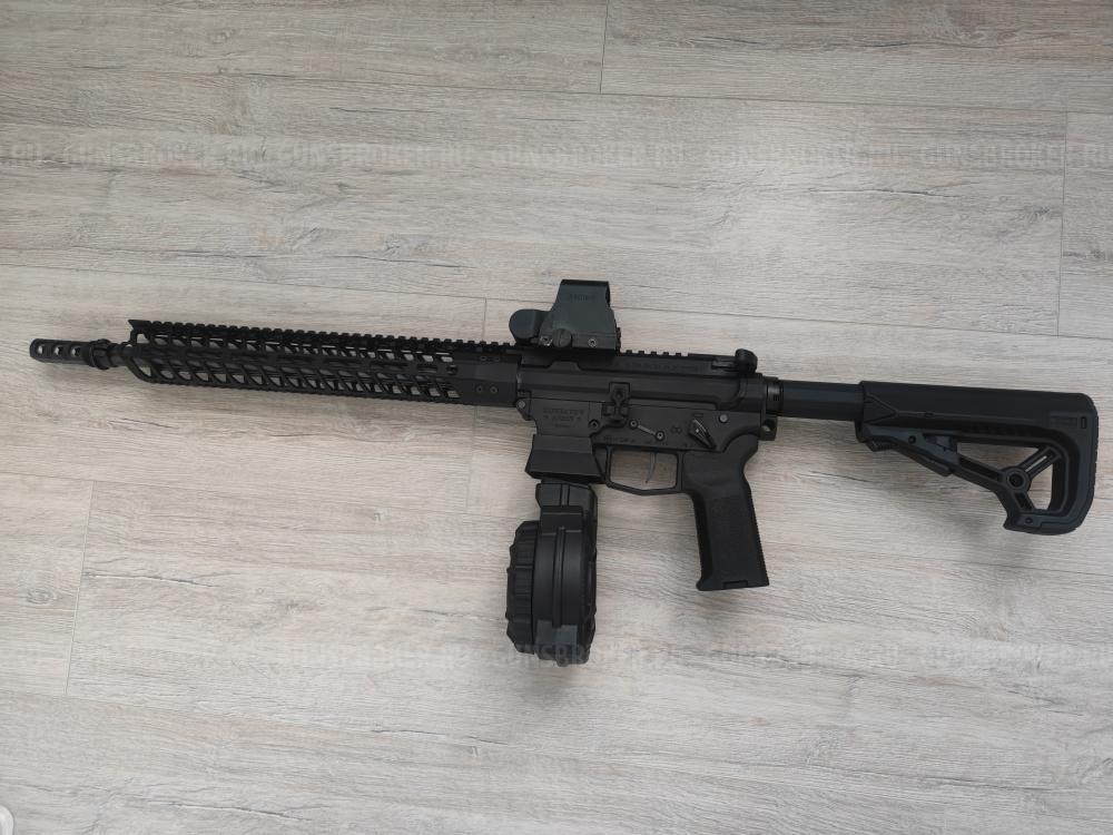 Магазин повышенной емкости (барабанный) ProMag для карабинов AR-15 на 9x19 на 50 патронов 